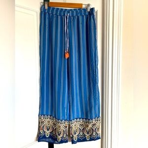 Anthropologie pajama pants